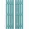 Ekena Millwork Americraft 4-Board, 3 Batten Exterior Real Wood Spaced Board-n-Batten Shutters, ARW401SB415X57PTH, PR ARW401SB415X57PTH - alternate 1